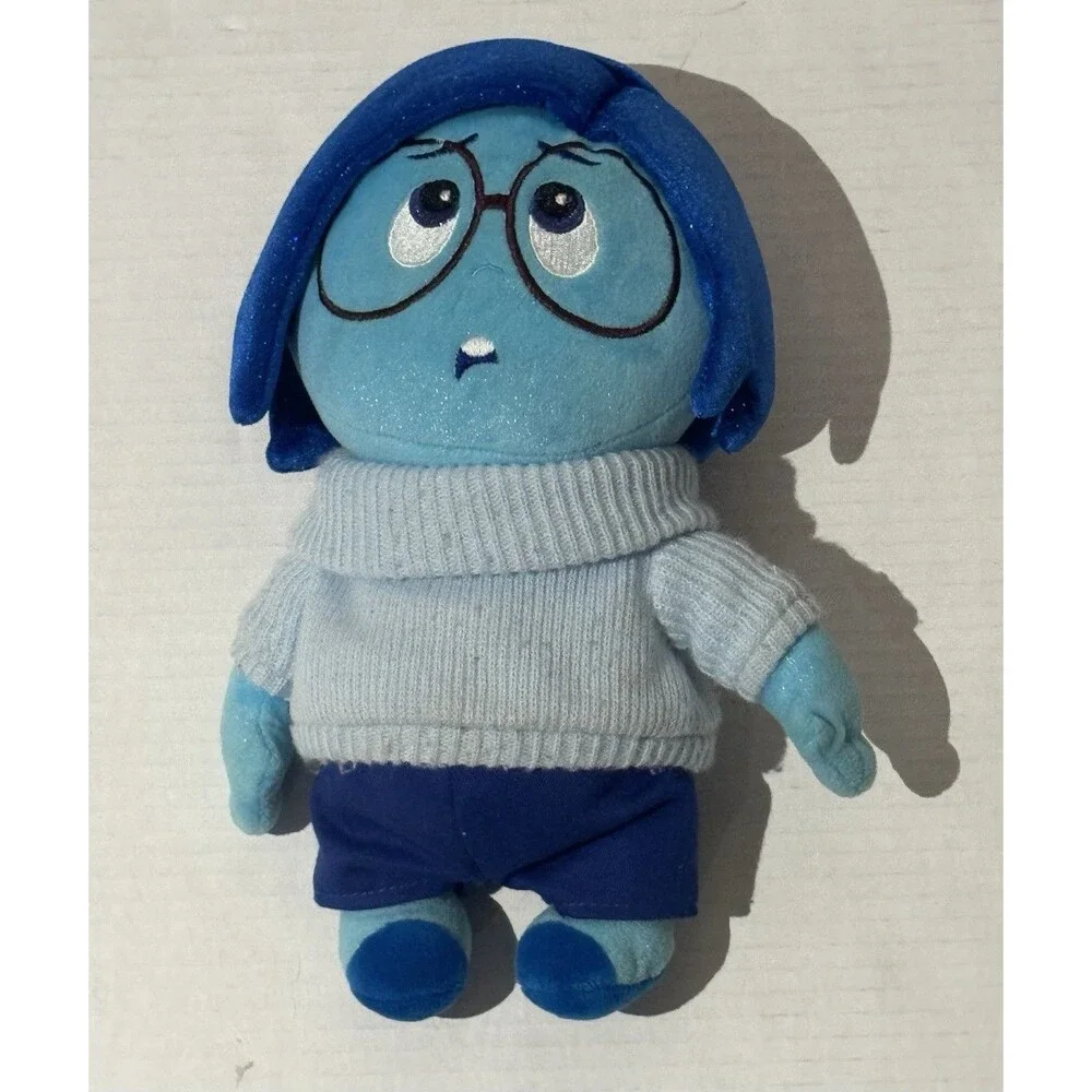 Disney Pixar Inside Out Bing Bong Talking Singing Lot Of 4 Plush Stuffed Tomy